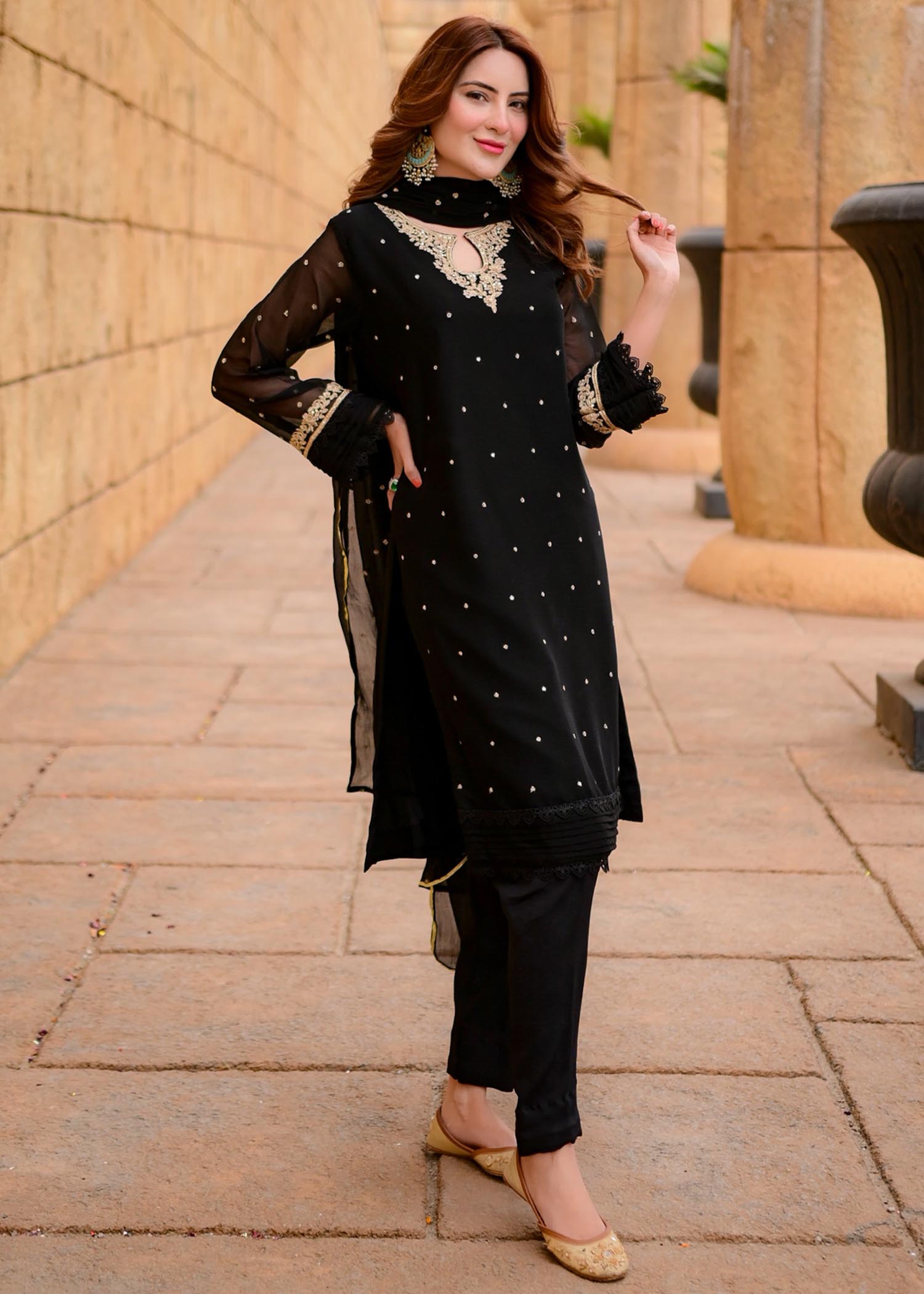 Agha Jaan G01 Women 3pcs