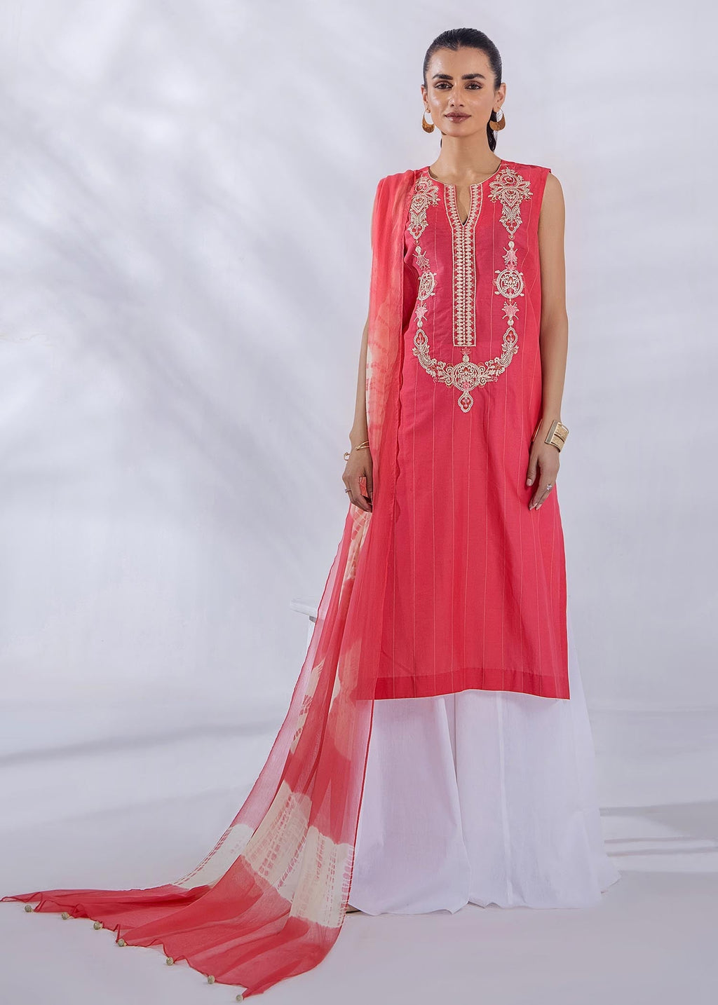 Malook Aliana Pink Women 1pcs