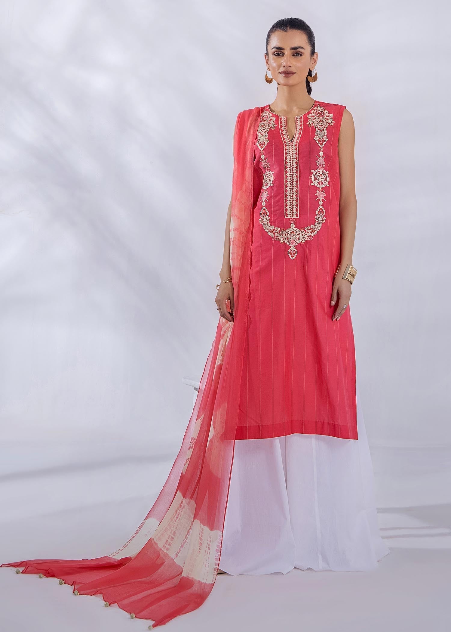 Malook Aliana Pink Women 1pcs