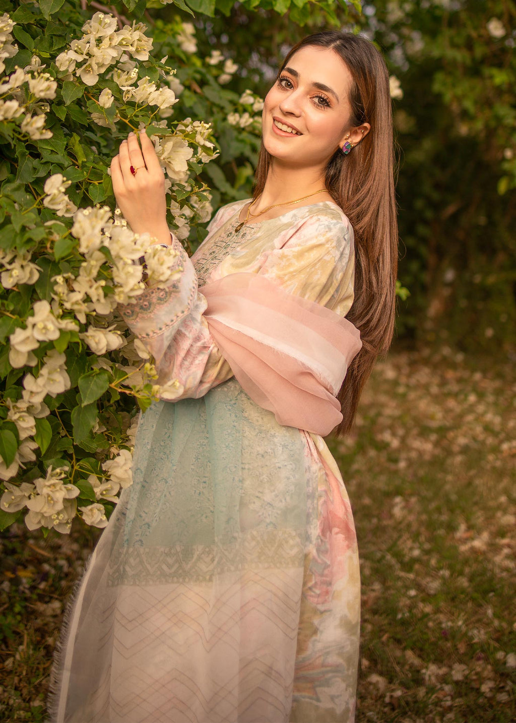 Garnet Clothing Pink Blush Women 2pcs