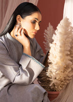 Aks-e-Jahan Blue Cactus Women 2pcs