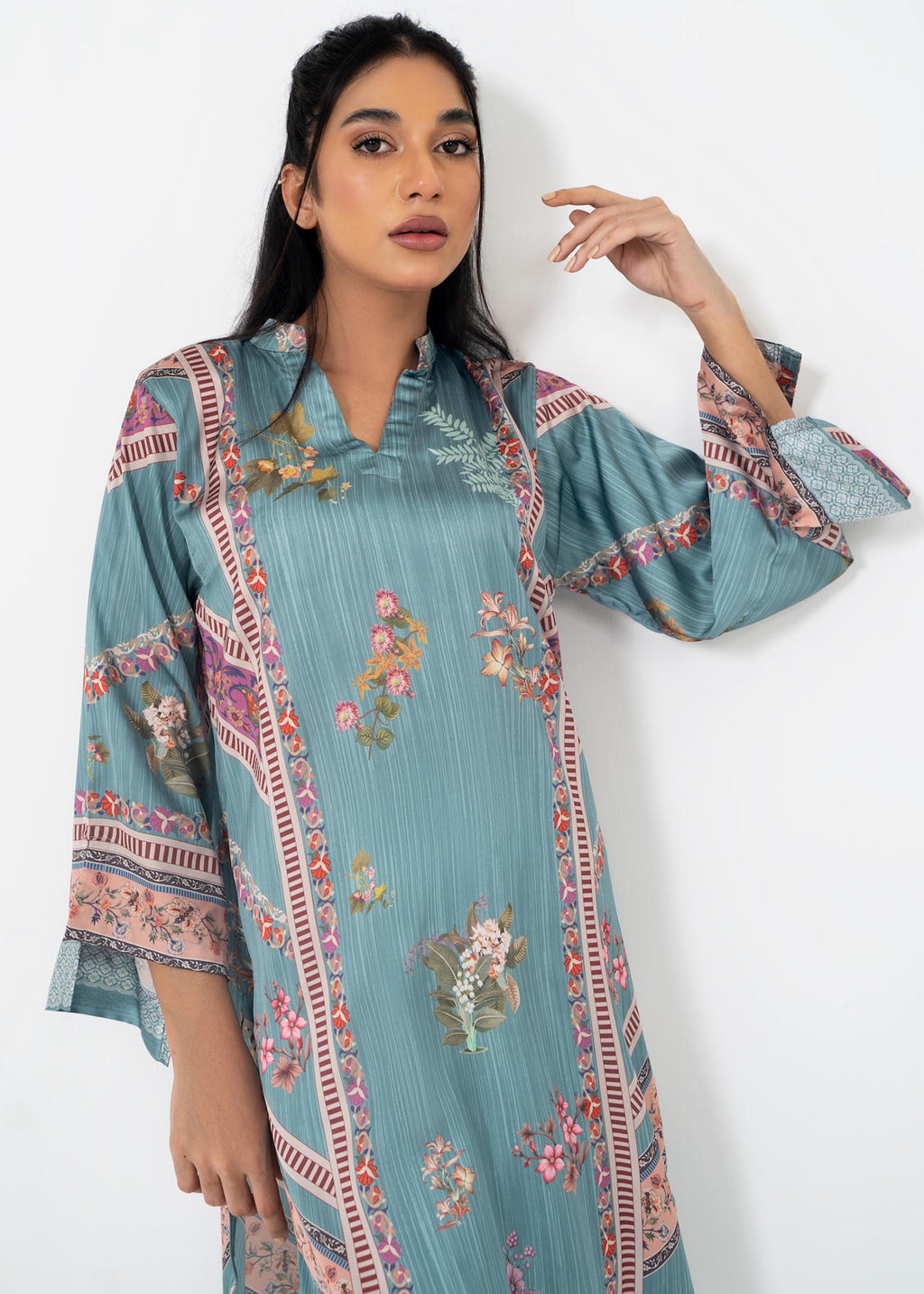 Bareen BSH35 Kurti Women 1pcs