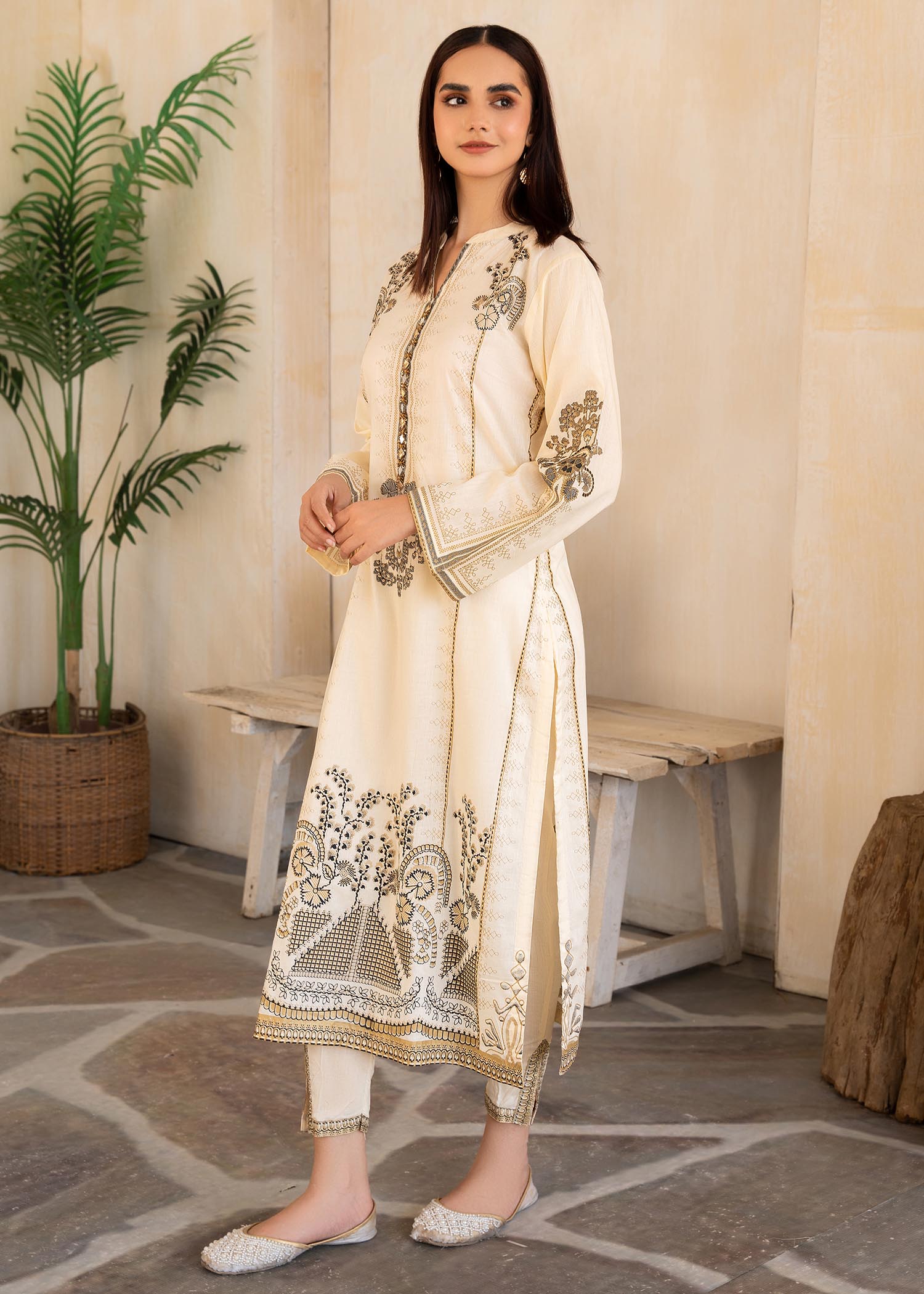 Sahibas By Mirza Cottage Women 2pcs