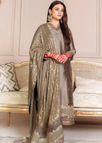 Rang-e-Haya Sandali grey Women 3pcs