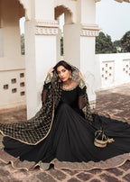 Rang-e-Haya Shama (Black) Women 3pcs