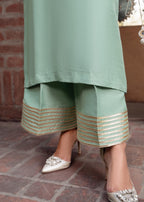 Rang-e-Haya Zareen Mint Green Women 3pcs