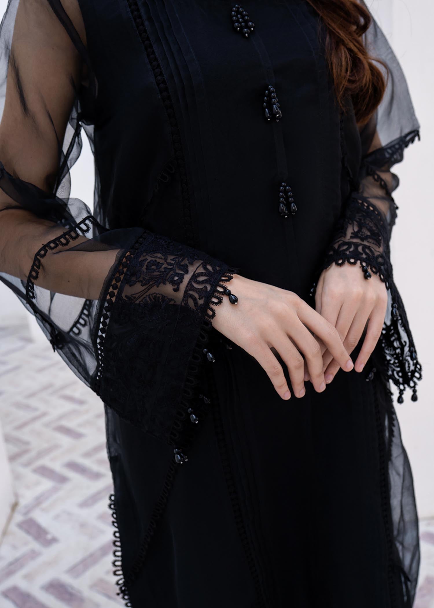 Laleen Haya Black Women 3pcs