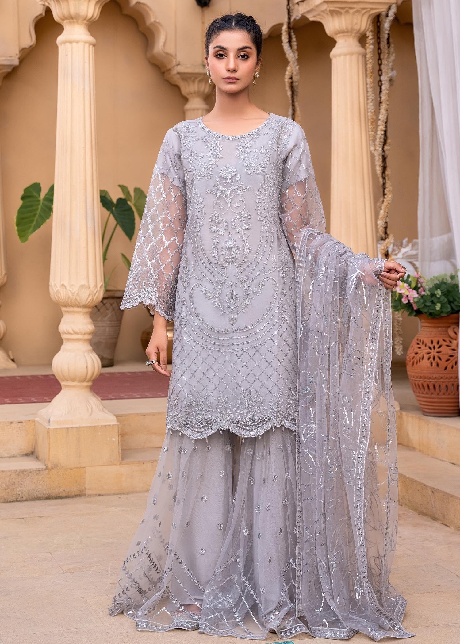 Laal Clothing LA 015 Chandi Women 3pcs