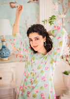 Garnet Clothing Blossom Women 2pcs