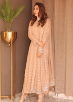 Rang-e-Haya Salina (Clay Beige) Women 4pcs