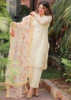 Rang-e-Haya Lina (Lime) Women 4pcs