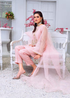 Pirzada Shaheryar Khan CANDY CANE Women 4pcs