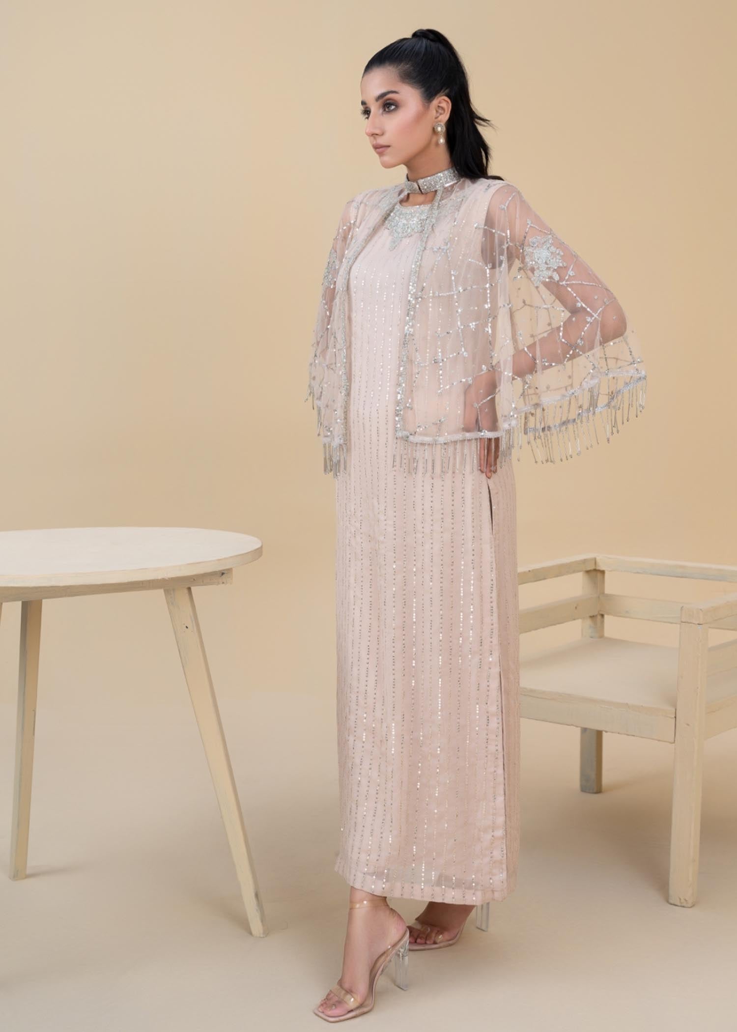 Agha Jaan Petra Women 3pcs