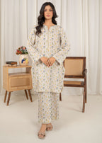 Zara Shah printed lawn suit D2 Women 2pcs