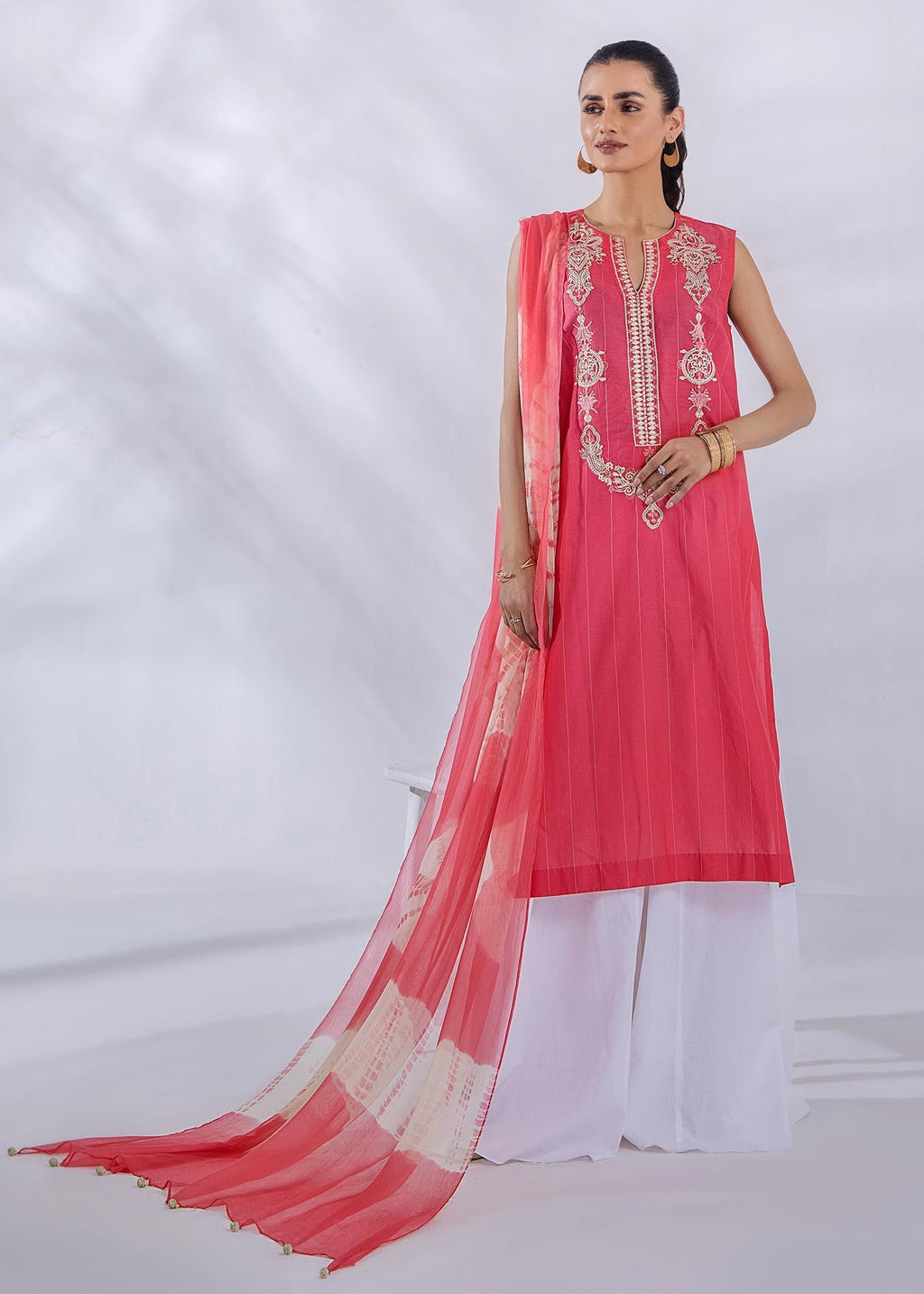Malook Aliana Pink Women 1pcs