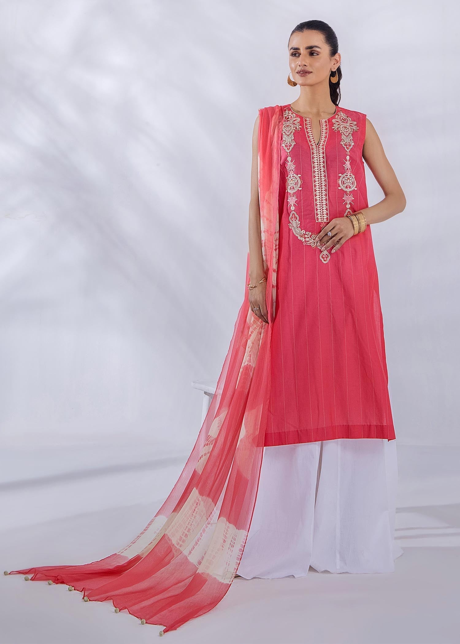 Malook Aliana Pink Women 1pcs