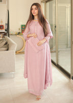 Rang-e-Haya Mehr (lylic pink) Women 4pcs