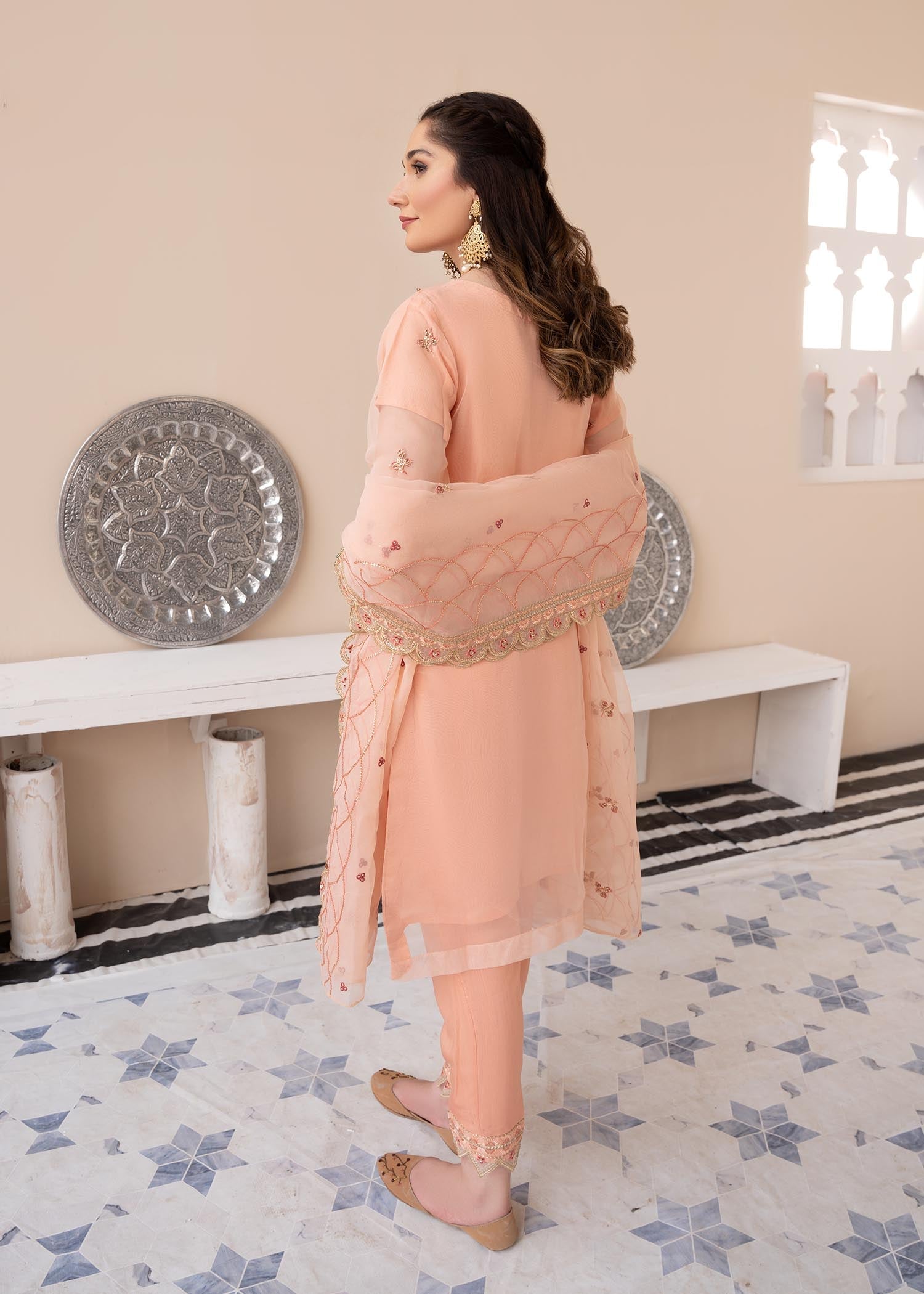 Zebaye Ireess US532 PEACH Women 3pcs