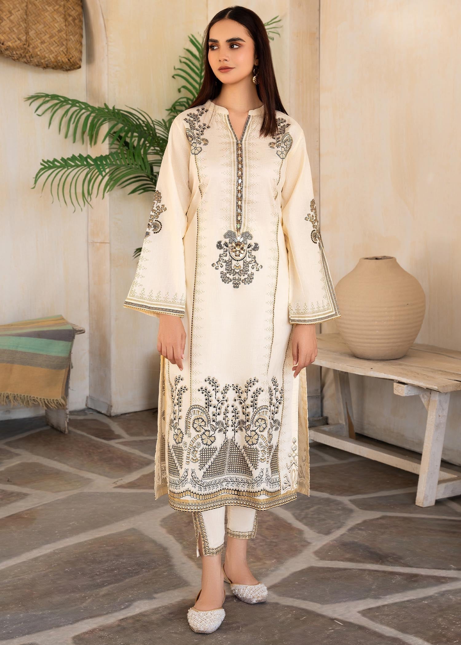 Sahibas By Mirza Cottage Women 2pcs