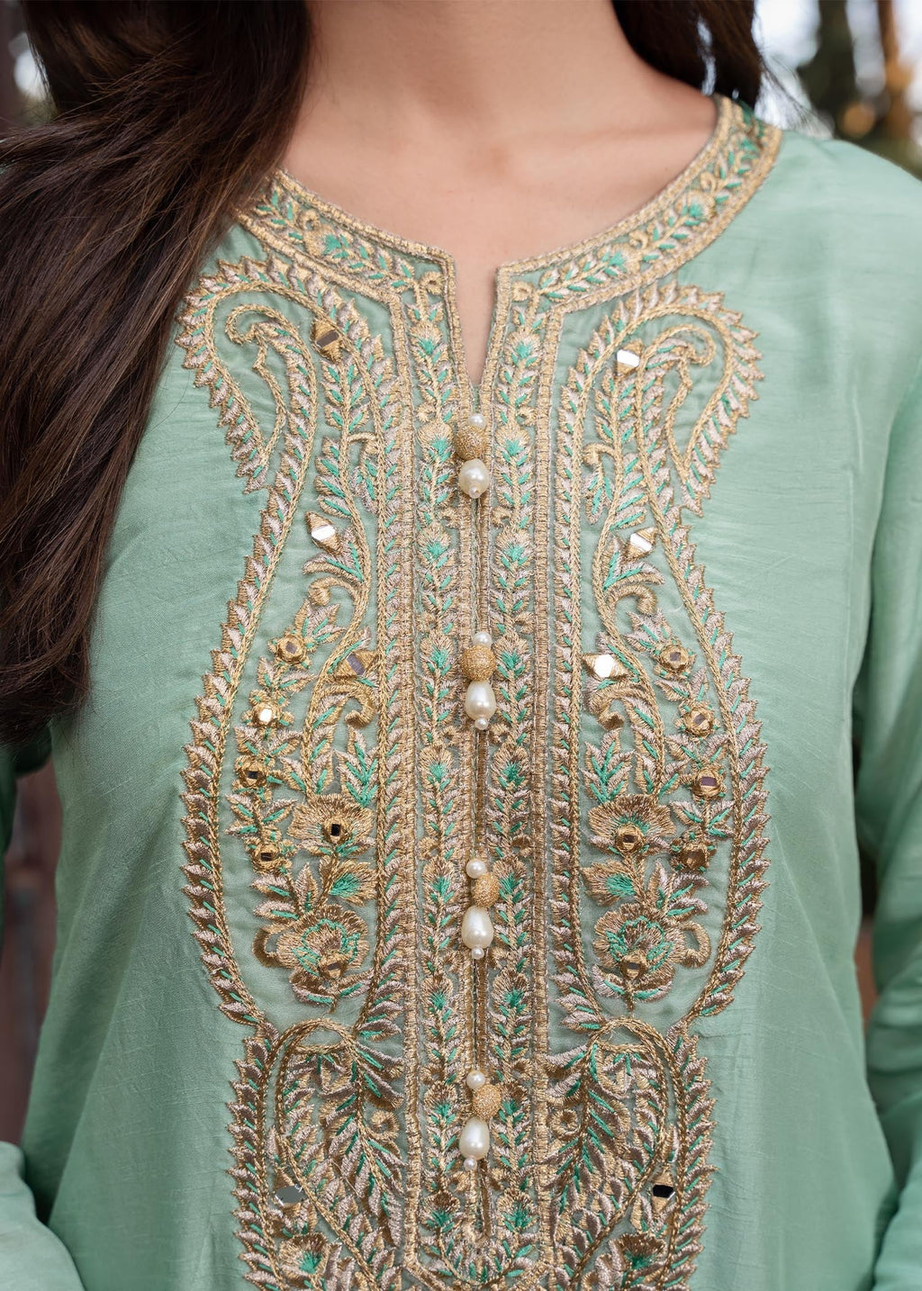 Rang-e-Haya Zareen Mint Green Women 3pcs