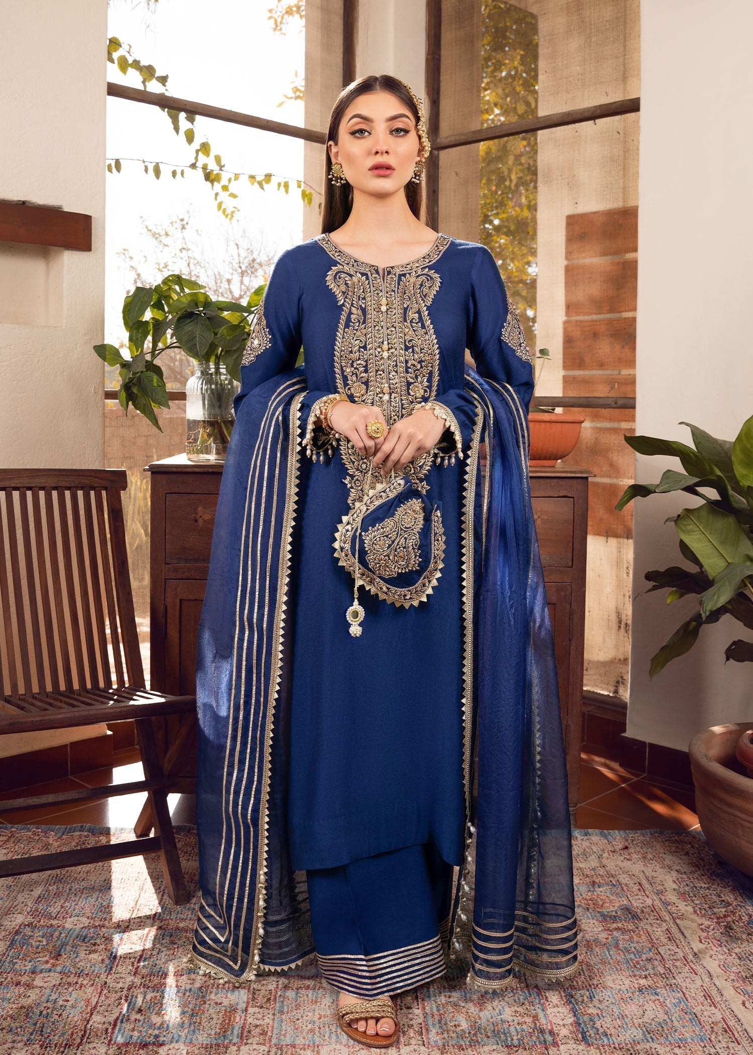 Rang-e-Haya Zareen Women 3pcs