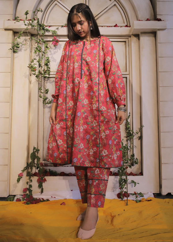 Mahnoor Bhatti Noorhafsa Women 2pcs
