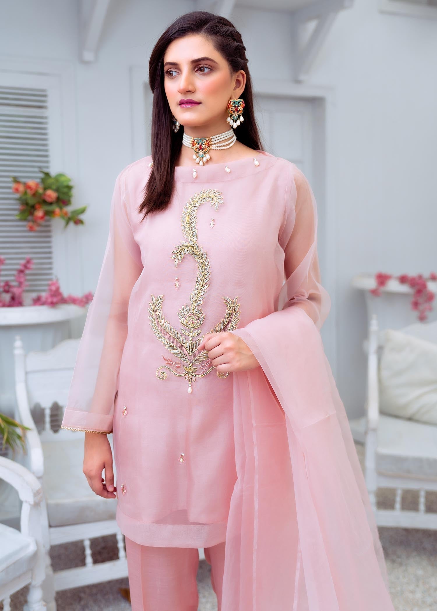 Pirzada Shaheryar Khan CANDY CANE Women 4pcs