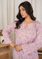 Zara Shah printed lawn suit D3 Women 2pcs