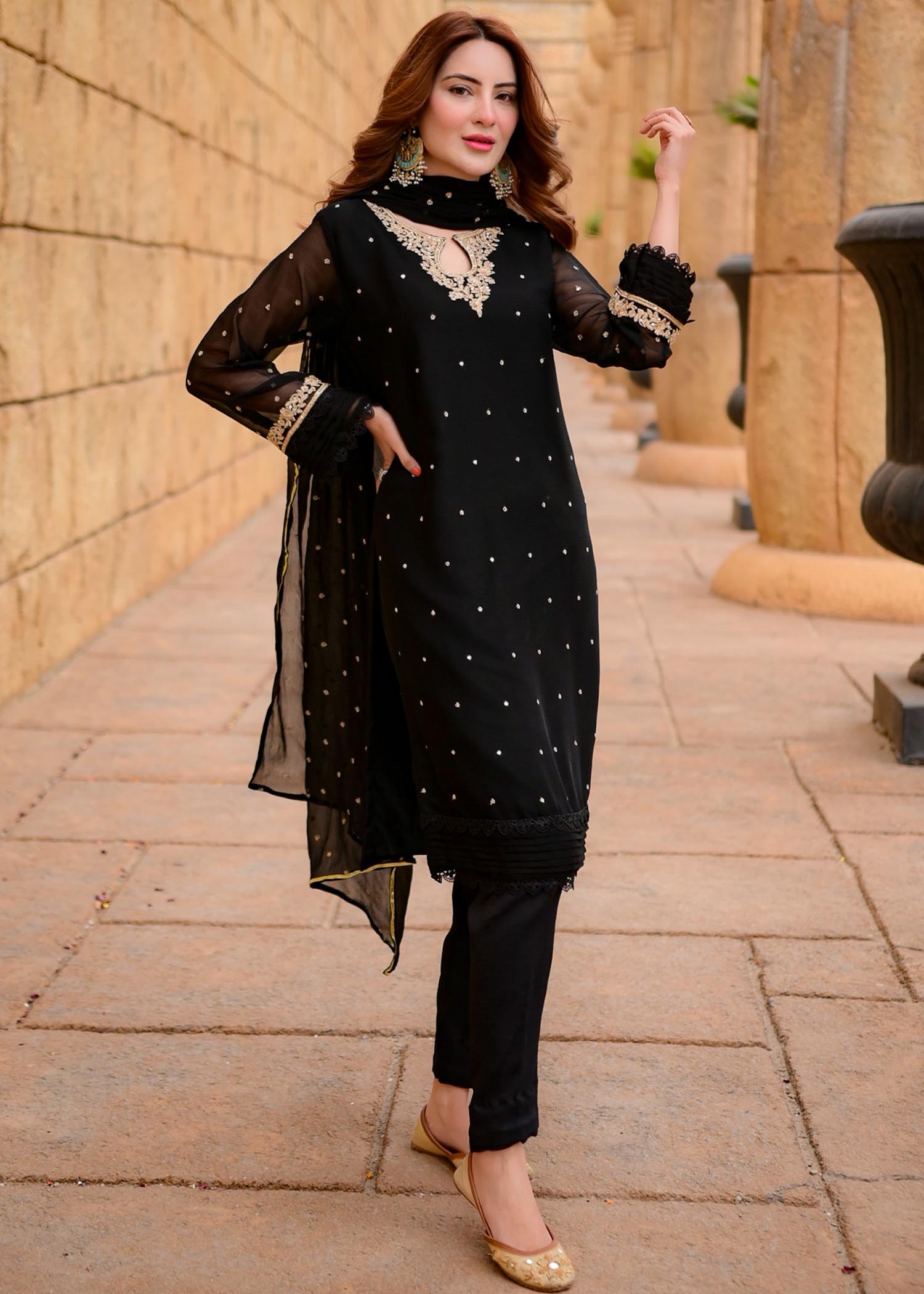 Agha Jaan G01 Women 3pcs