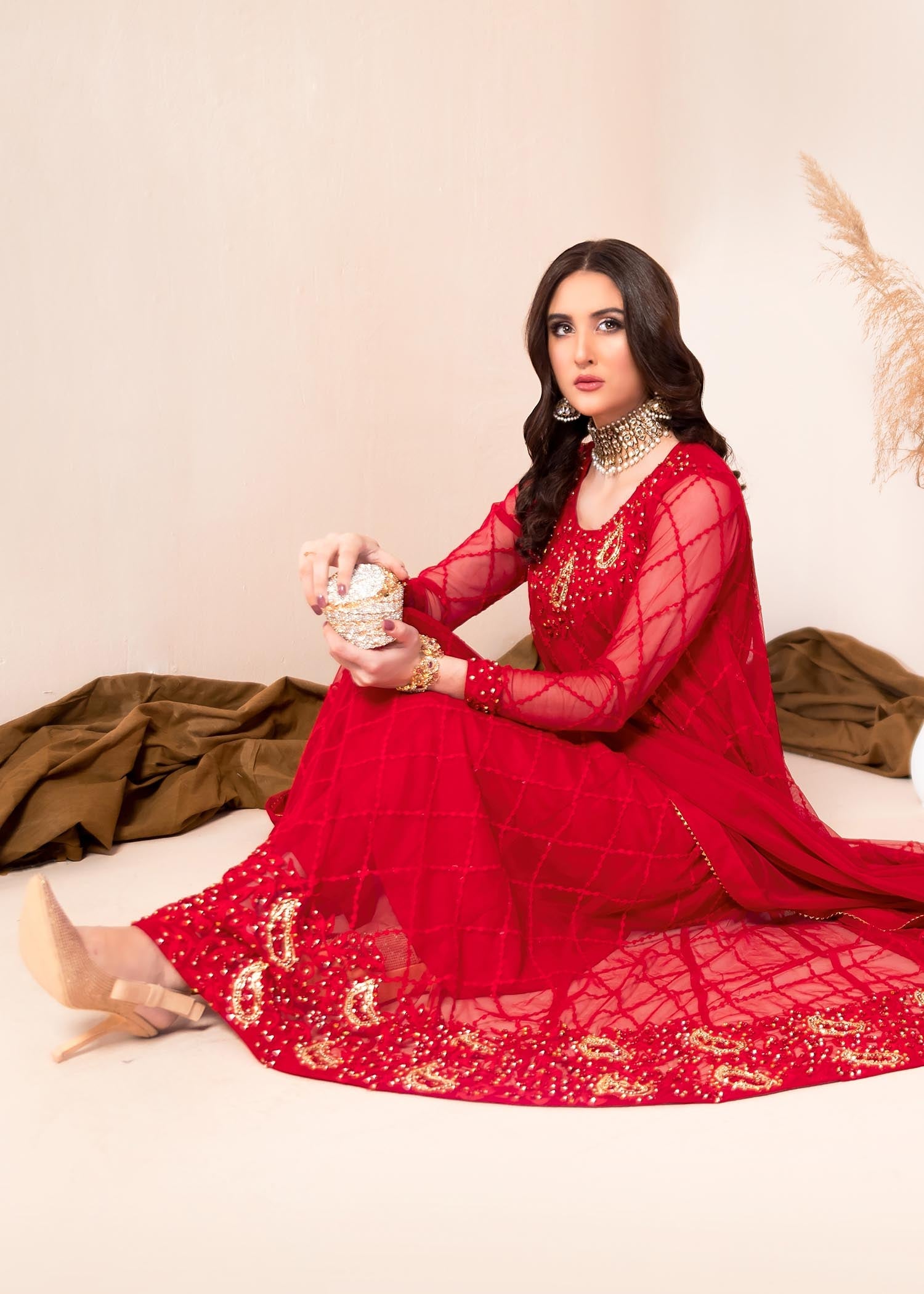 Naeel Fabrics Anemone Women 3pcs