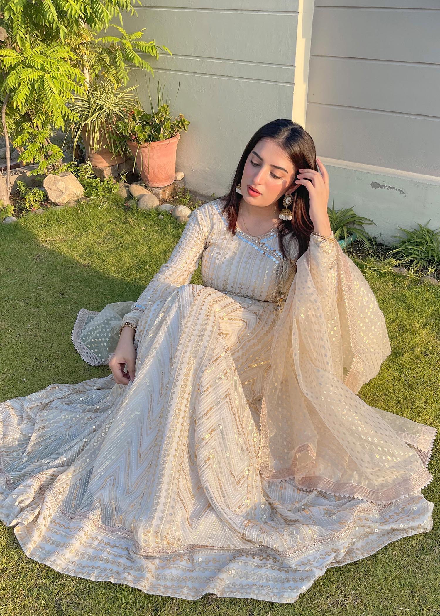 Haseens Official Ayeza Women 3pcs