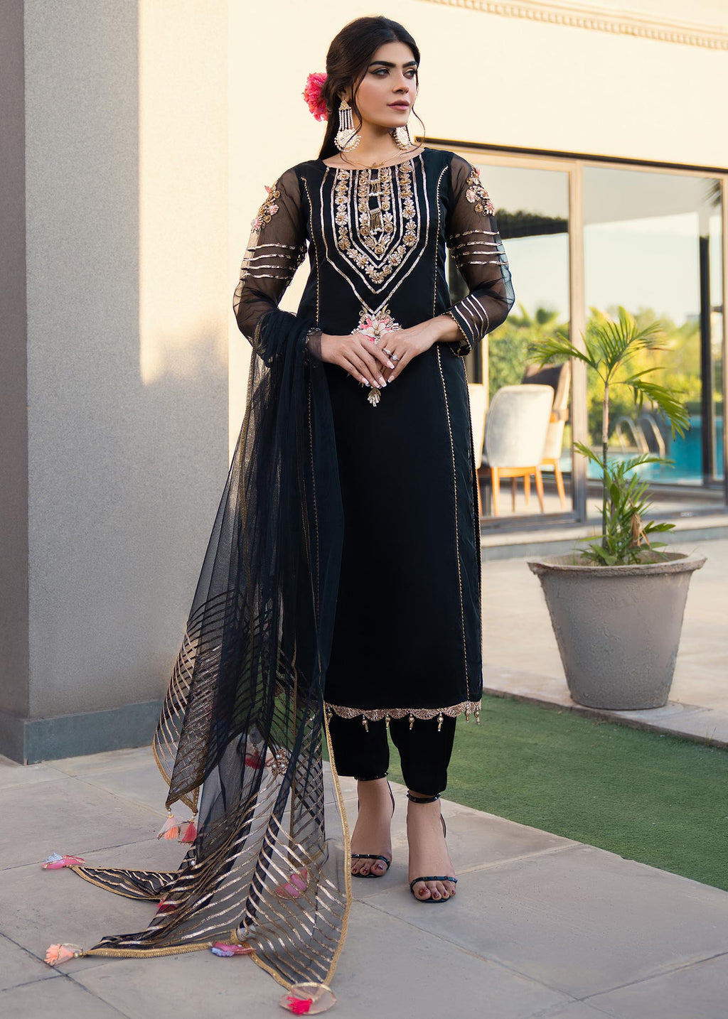 Khuda Baksh Creations M 101 Women 4pcs