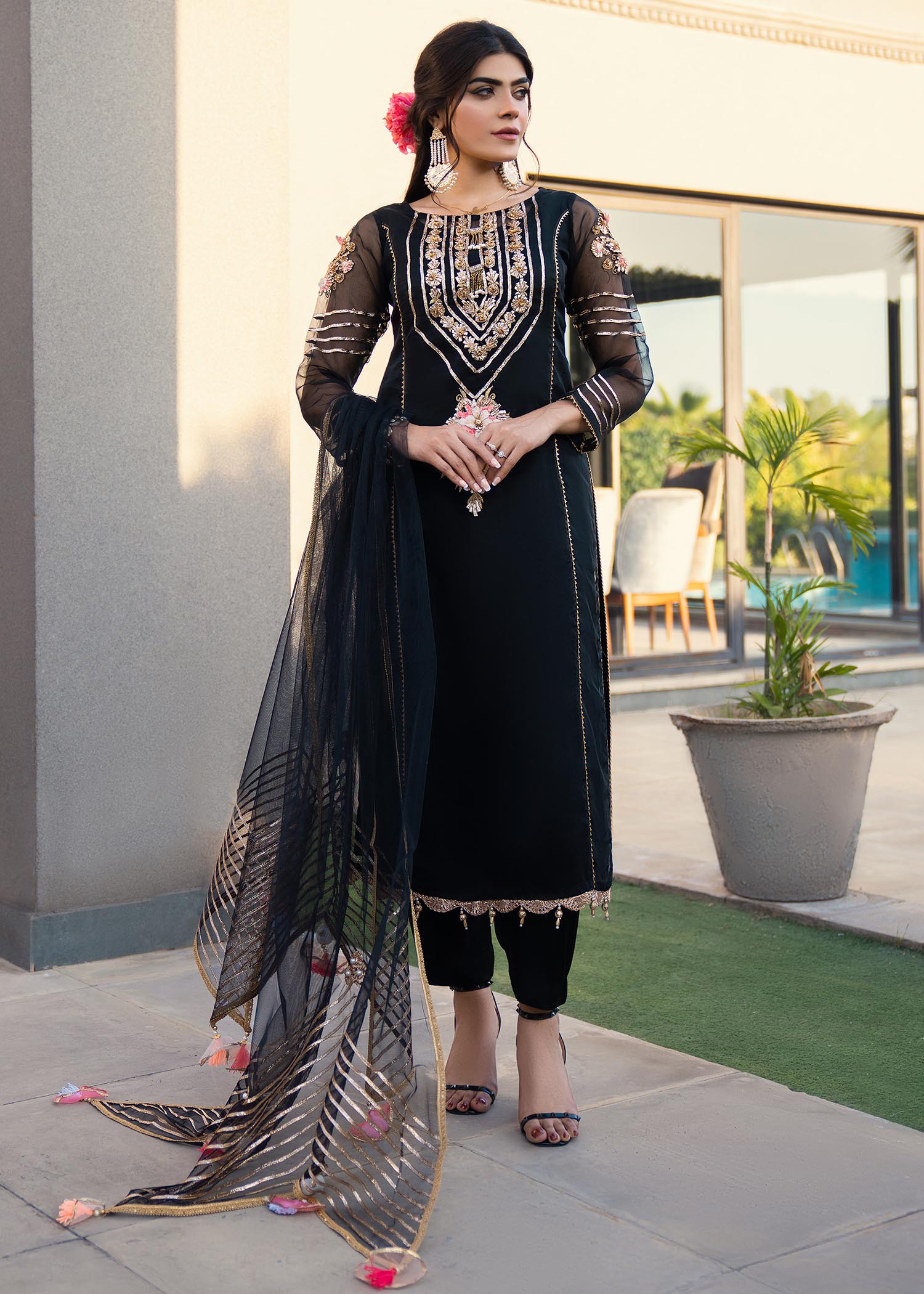 Khuda Baksh Creations M 101 Women 4pcs