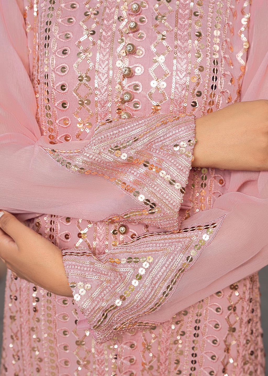 Rang-e-Haya Ufaq Hot Pink Women 4pcs