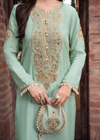 Rang-e-Haya Zareen Mint Green Women 3pcs