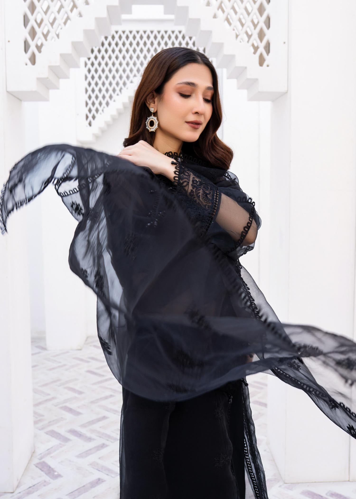 Laleen Haya Black Women 3pcs
