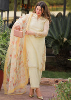Rang-e-Haya Lina (Lime) Women 4pcs