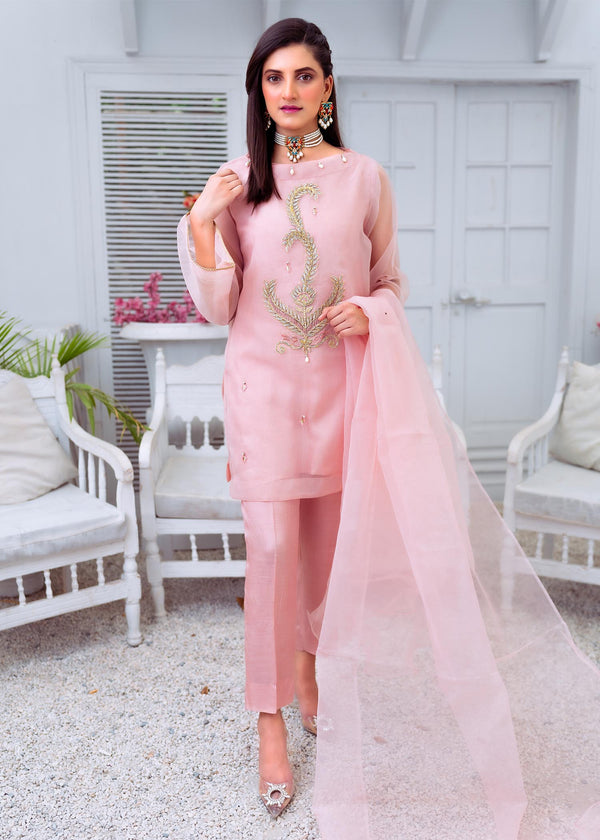 Pirzada Shaheryar Khan CANDY CANE Women 4pcs
