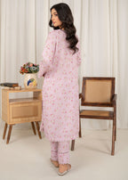 Zara Shah printed lawn suit D3 Women 2pcs