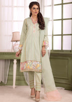 Sparkles PISTACHIO JACQUARD Women 3pcs