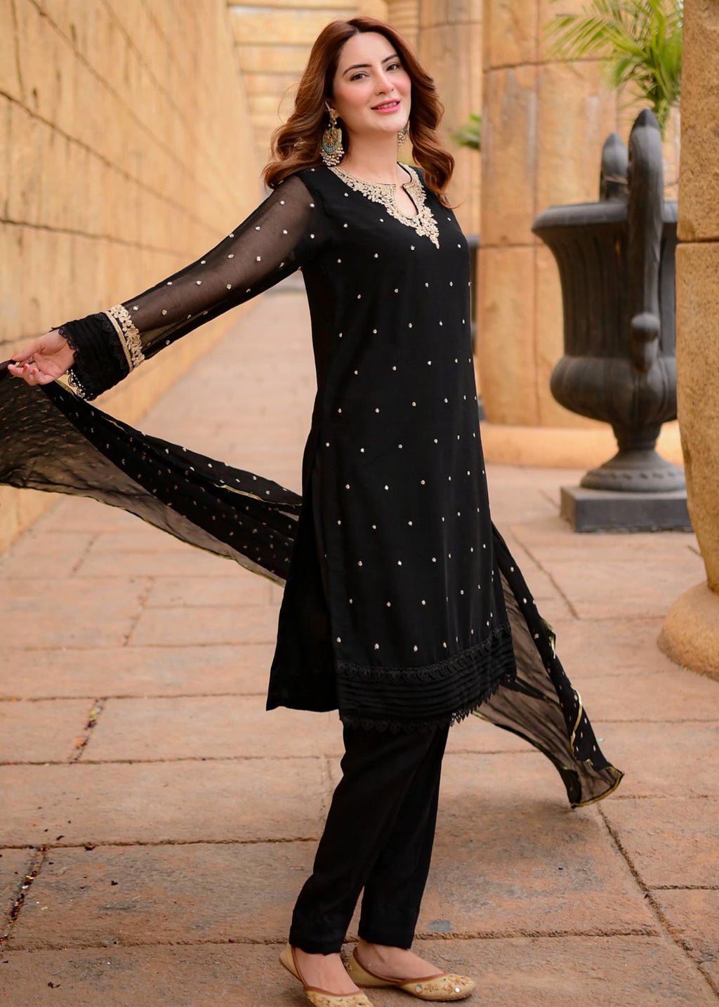 Agha Jaan G01 Women 3pcs