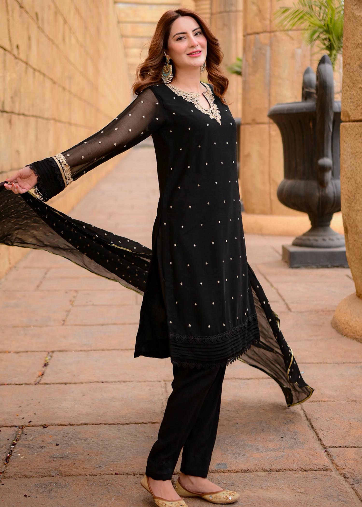 Agha Jaan G01 Women 3pcs