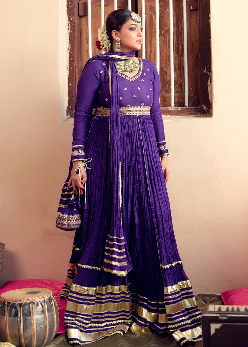 Anum Jung EMB 271 Women 4pcs