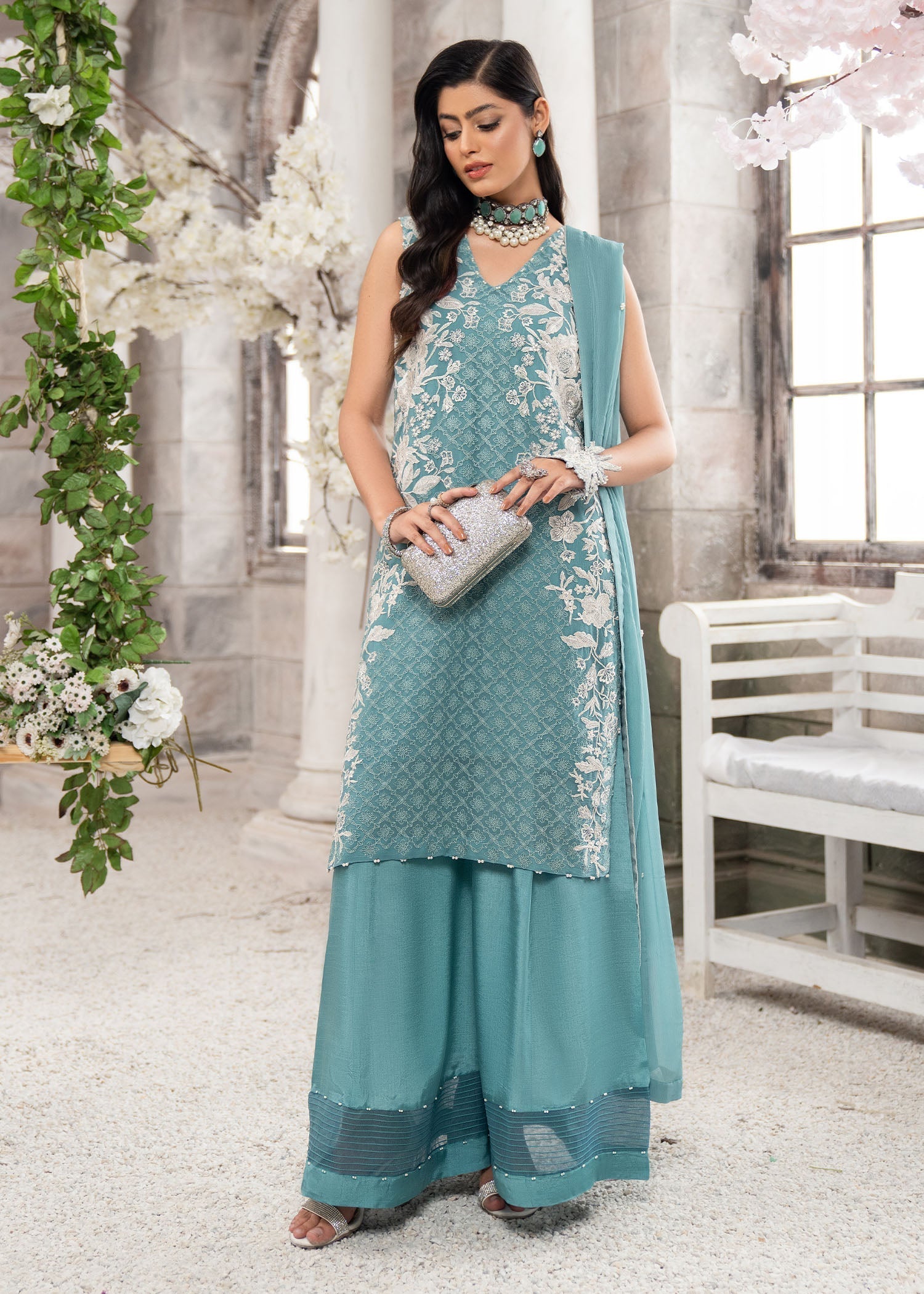 Hemstitch Zoya Women 3pcs