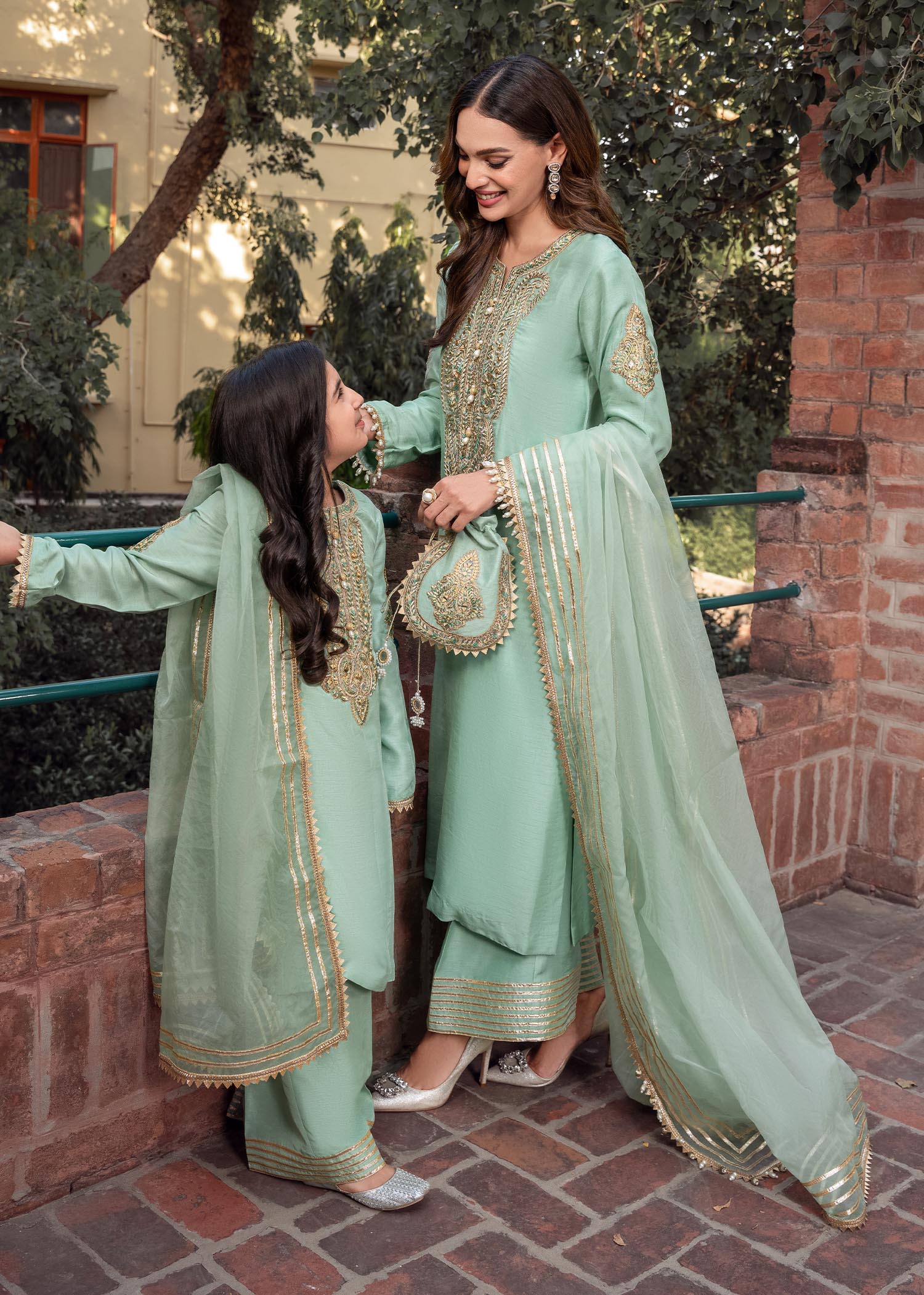 Rang-e-Haya Zareen Mint Green Women 3pcs