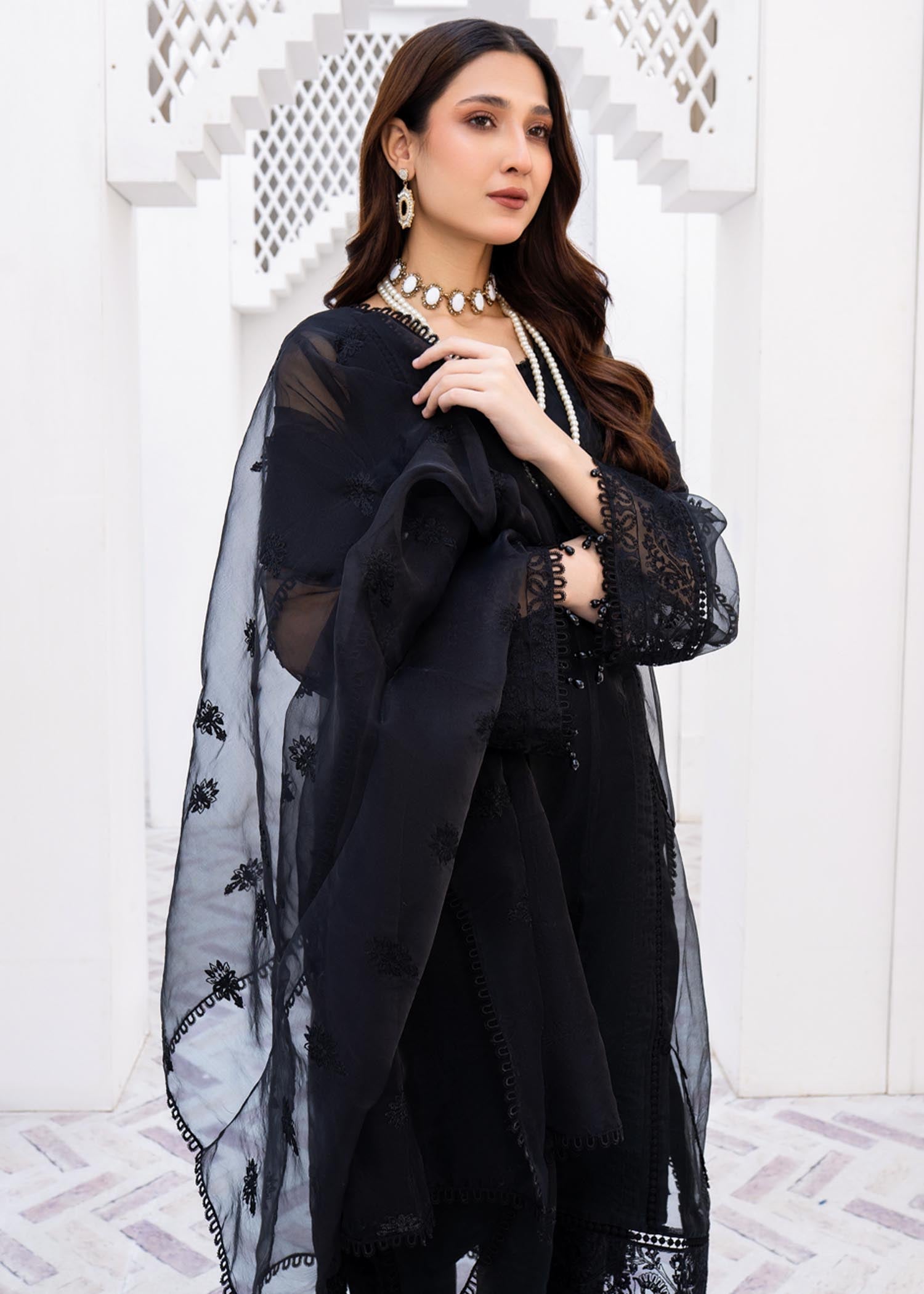 Laleen Haya Black Women 3pcs