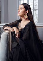 Rang-e-Haya Inaya Saree Women 2pcs