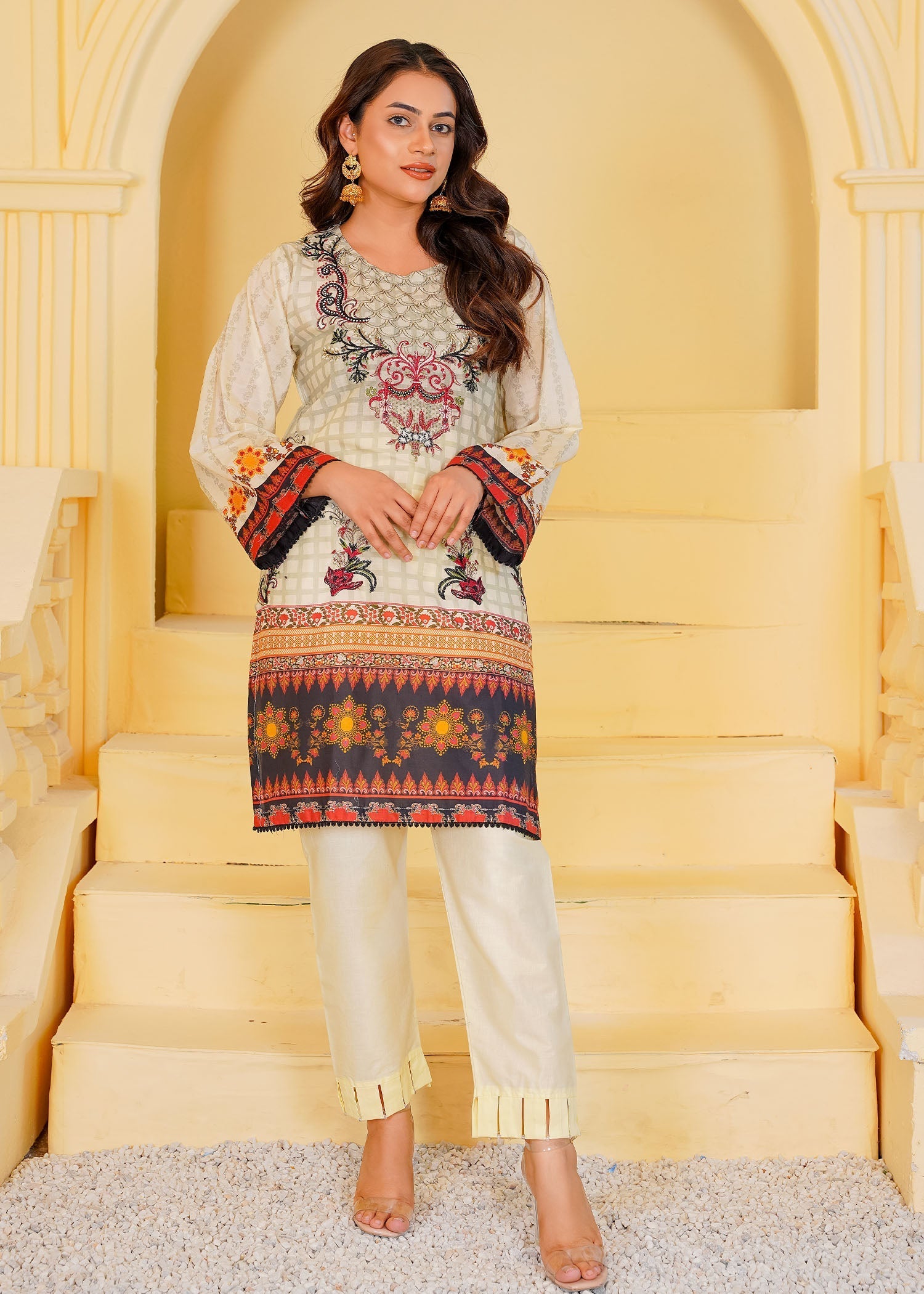 Rang Riwaj Heer Women 2pcs