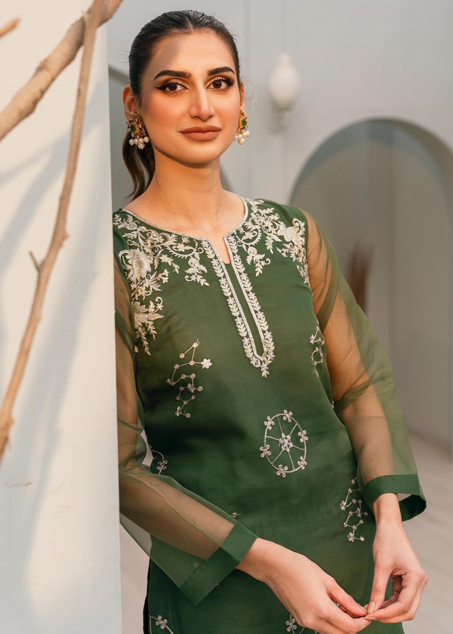 Daud Abbas Saboor DA LP 0006 Women 2pcs