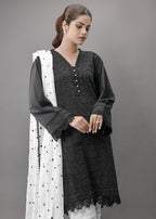 addee bk 1027 ( shirt and dupatta) Women 2pcs
